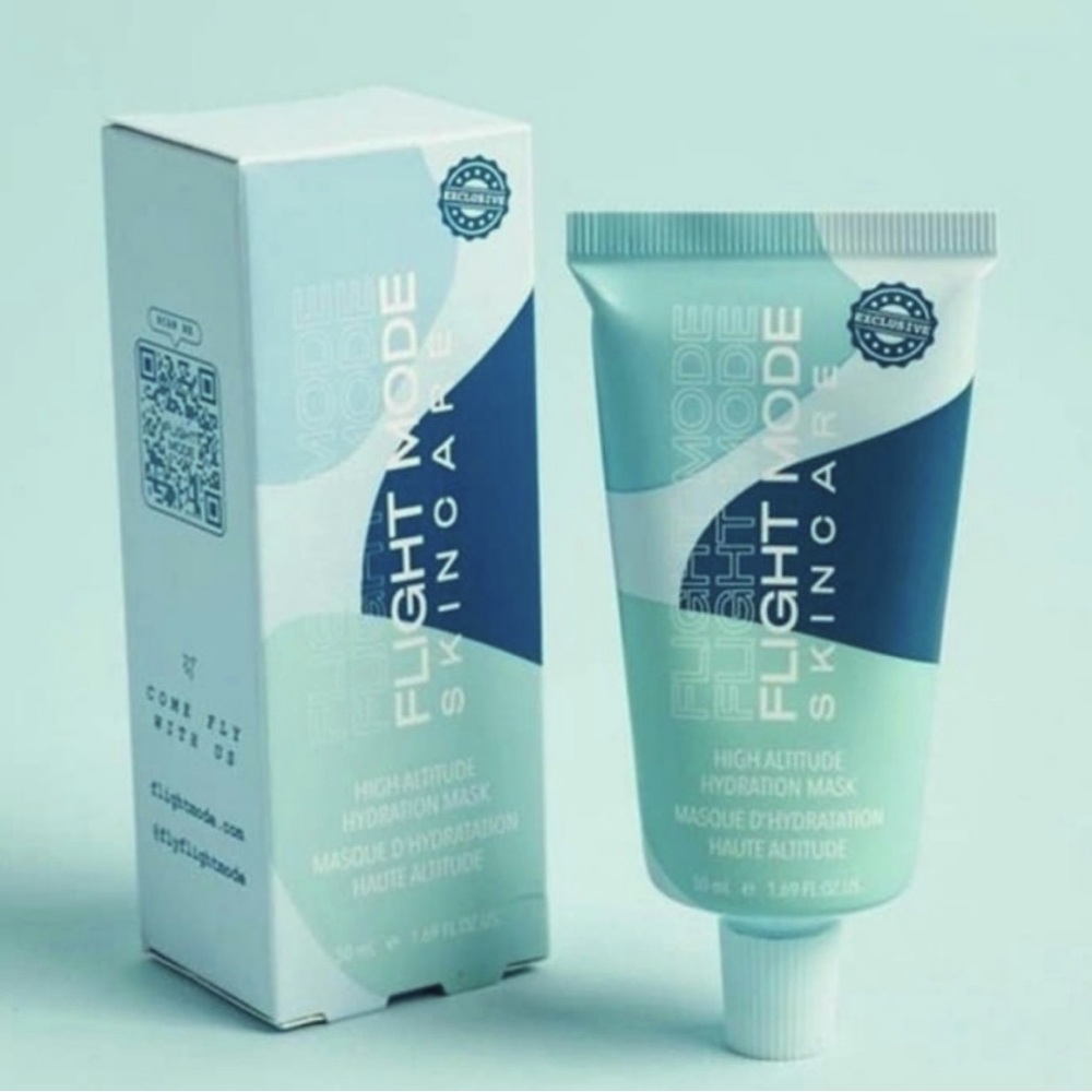 Flight Mode Skincare High Altitude Hydration Mask 1.69 fl oz 50mL New Sealed